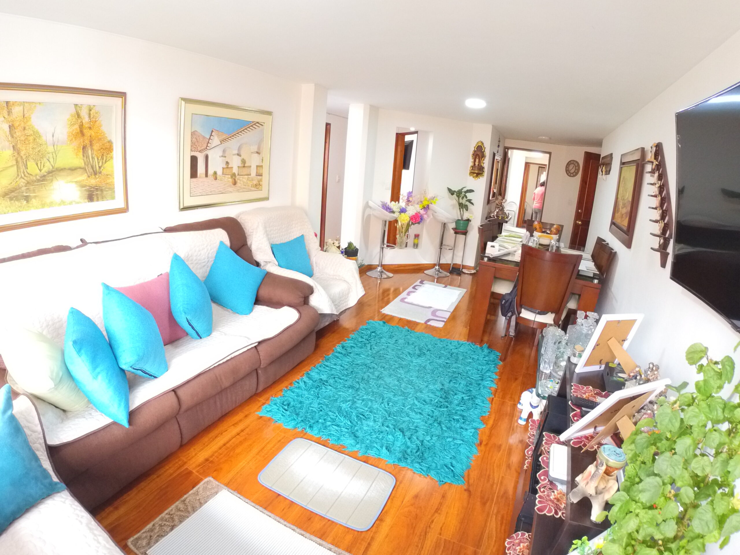 APARTAMENTO EN CEDRITOS USAQUÉN PISO 2 - Imagen 3